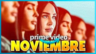 Estrenos Amazon Prime Video Noviembre 2024  Top Cinema [upl. by Siuqcram]