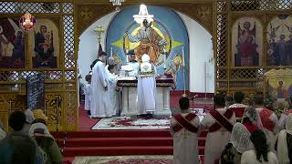 St Maurice Coptic Orthodox Church Live [upl. by Mihalco]