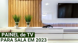 9 DICAS DE COMO ESCOLHER O PAINEL DE TV IDEAL PARA SUA SALA em 2023 [upl. by Margeaux689]