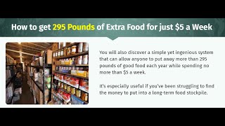 Preppers The Lost Superfoods  126 Forgotten Survival Foods [upl. by Milks937]