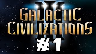 Lets Try Galactic Civilization 3  Episode 1 [upl. by Flatto]