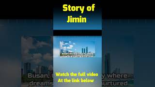 Jimin Unveiled The Journey of BTSs Charismatic Star [upl. by Poirer]