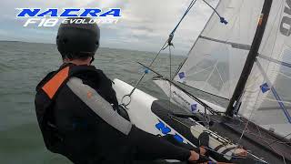 Nacra F18 Evolution  First Sail [upl. by Frick958]