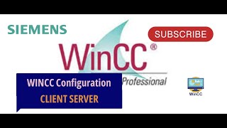 WINCC SCADA Server configuration [upl. by Riba]