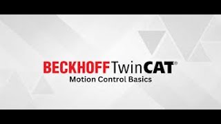 Beckhoff amp PLC  Montion control with EL7031 and Beckhoff Stepper motor [upl. by Sile]