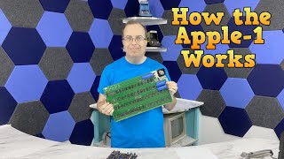 How the Apple 1 computer works [upl. by Whitehouse274]