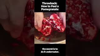 How to Peel a Pomegranate with Chef John [upl. by Leveridge]