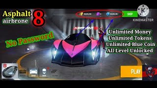 Asphalt 8 Mod Apk 💥 Unlimited Tokens and All Car Unlocked by Ninja FF Gamer viral video trending [upl. by Atekahs]