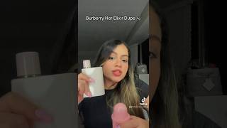 Burberry Her Elixir Dupe 🔈❓❓ tiktokshop fragrance lataffa [upl. by Farmer425]