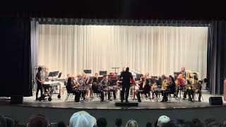 Fanfare A Vision and Dream by Nowlin  Clarke Central HS Wind Ensemble Fall Concert 2024 [upl. by Ymereg]