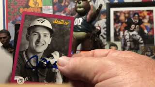 Episode 5 TTM Autographs Through The MailAwesome Autographs This Week 2 Hall of Famers [upl. by Ereynihc]