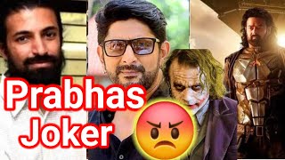 Arshad Warsi Vs Prabhas Joker Interview Reaction  Anmol Pandey [upl. by Ricard]