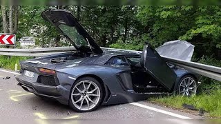 Supercar crash Compilation  best of 2024 [upl. by Bigner318]