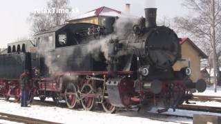 Dampflok ENERGIE 507 steam engine Locomotive HD video [upl. by Bannister]