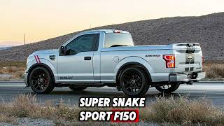 770 HP 2020 SHELBY SUPER SNAKE SPORT F150 SUPER TRUCK BECAUSE WHY THE HELL NOT [upl. by Notsruht]