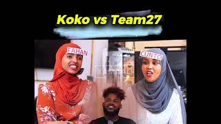 KOKO VS TEAM 27 [upl. by Buroker480]