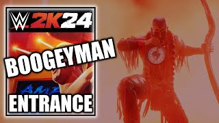 WWE 2K24 Boogeyman Entrance Cinematic [upl. by Navi513]