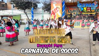 Carnaval de Socos  Ayacucho  Kuyayki Perú  LLAQTAMANTA LLAQTAPAQ 2024 [upl. by Ankney]