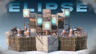 The Elipse  META BUNKERED Open Core Rust Base Design┃Solo Duo Trio Squad 2024 [upl. by Eeroc]