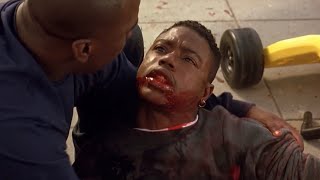 Menace II Society 1993  Caine’s Death  Ending [upl. by Ilarrold625]