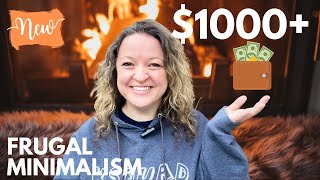 How I Save 1000 a MonthFrugal Minimalism [upl. by Annuhsal]