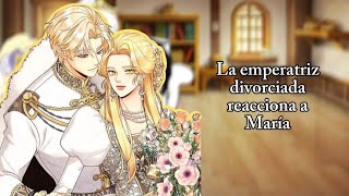 La emperatriz divorciada reacciona a María Vick Trovi 🥞  Part 6 ✨  ft Final vergonzoso 😞 [upl. by Einapets]