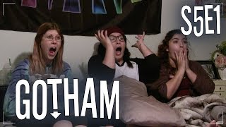 Gotham S5E1 [upl. by Tenahs]