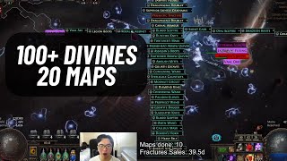 100div in 20 maps farming fractures again NOT EXPLOIT [upl. by Varion19]