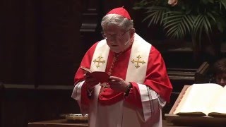 His Eminence Thomas Cardinal Colllins Archbishop of Toronto October 26 2014 [upl. by Ilamad]