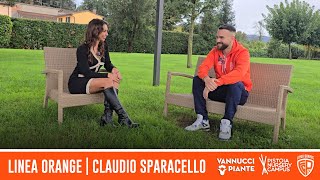 LINEA ORANGE  IL PRIMO EPISODIO CON CLAUDIO SPARACELLO 🟠🔵 [upl. by Riddle2]