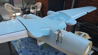 RC PBM Martin Mariner build  part 14 [upl. by Helge63]