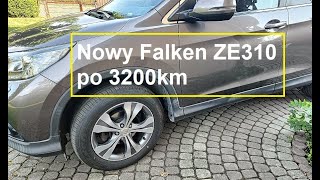 Nowy Falken ZE310 po 3200km  Ile ubyło bieżnika [upl. by Manvel325]