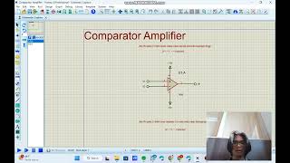 Comparator Amplifier [upl. by Romney]