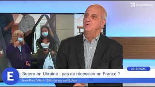 Guerre en Ukraine  pas de récession en France [upl. by Fisoi]