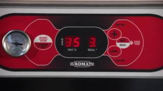 Euromatic Machine sous vide  Le Shopping du Chef [upl. by Eerised]