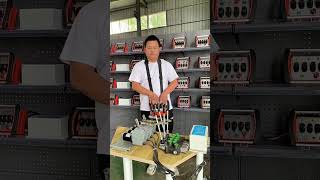 Waterproof Industrial Hydraulic Proportions Joystick Wireless RemoteControl for Truck Crane [upl. by Edasalof]