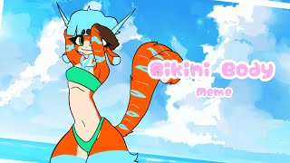 Bikini Body 【meme】Remake [upl. by Lebezej]