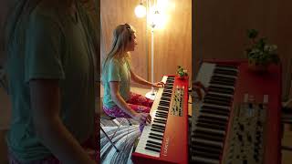 Passacaglia HandelHalvorsen  my own variations piano solo [upl. by Leontine]