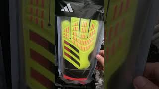 SATISFYING ADIDAS SOCCER GLOVES 🧤 ADIDAS FOOTBALL ⚽ GOALKEEPER GLOVES [upl. by Eceinart]