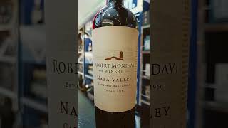 ROBERT MONDAVI ESTA WINERY NAPA VALLEY CABERNET SAUVIGNON 145 ALCVOL 🥃🍸🍹🍺🥂🍾🍷🍻 [upl. by Atinhoj]