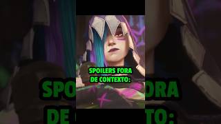 ARCANE 2 SPOILERS FORA DE CONTEXTO🤣😆😅 [upl. by Hauck708]