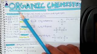 Organic Chemistry 10th Part 1Easiest Explanation [upl. by Aynnek]