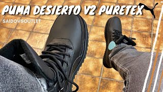 Puma Desierto v2 PureTEX [upl. by Eioj]