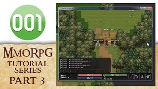 001 Game Creator Tutorial  MMORPG  Quests and Monsters Part 34 [upl. by Bryant]