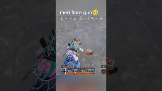 meri flare gun 🥹 bgmi pubgmobile shortsfeed comedy comedyshorts shorts viralshorts [upl. by Assillem]