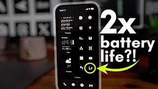 I doubled iPhone Mini battery life going beyond settings [upl. by Kitti]