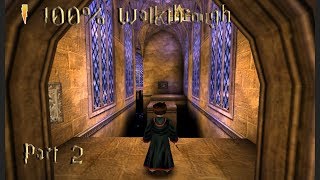 Harry Potter and the Philosophers Stone PC 100 Walkthrough  Part 2 [upl. by Moulton]