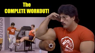 RAY MENTZER TRAINS BOYER COE JUNE 29 1983 raymentzer gym motivation training [upl. by Marsh30]