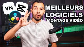 TOP 3 Meilleurs logiciels de montage vidéo gratuits sur PC et Mac [upl. by Kassab460]