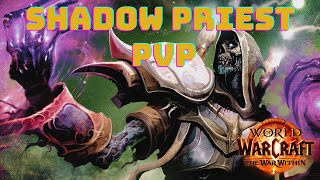 Shadow Priest PVP Blitz BG  Solo Shuffle [upl. by Leupold]